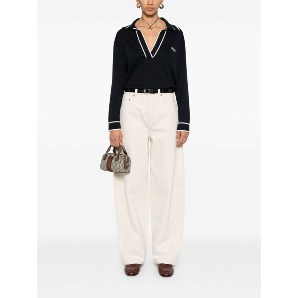 Gucci Women Polo With Inlay - Picture 5 of 5